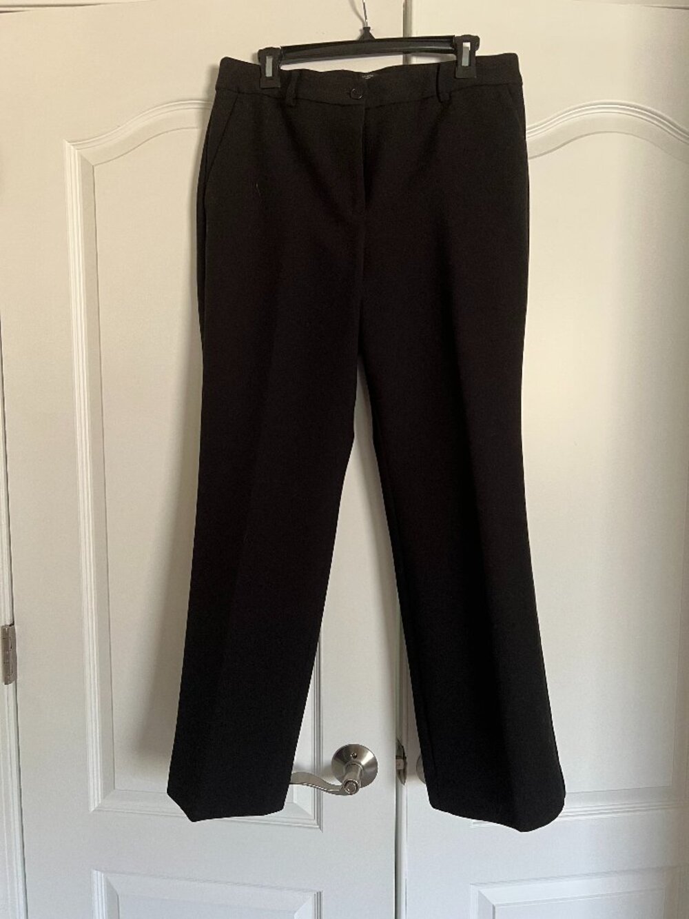 Talbots Raleigh Curvy Dress Pants Black Size 12P